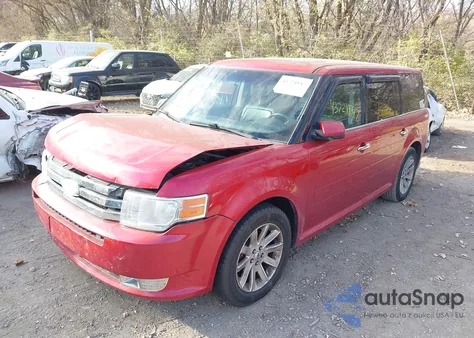 2012 Ford Flex Sel z USA, uszkodzony, nr VIN 2FMGK5CC9CBD17284